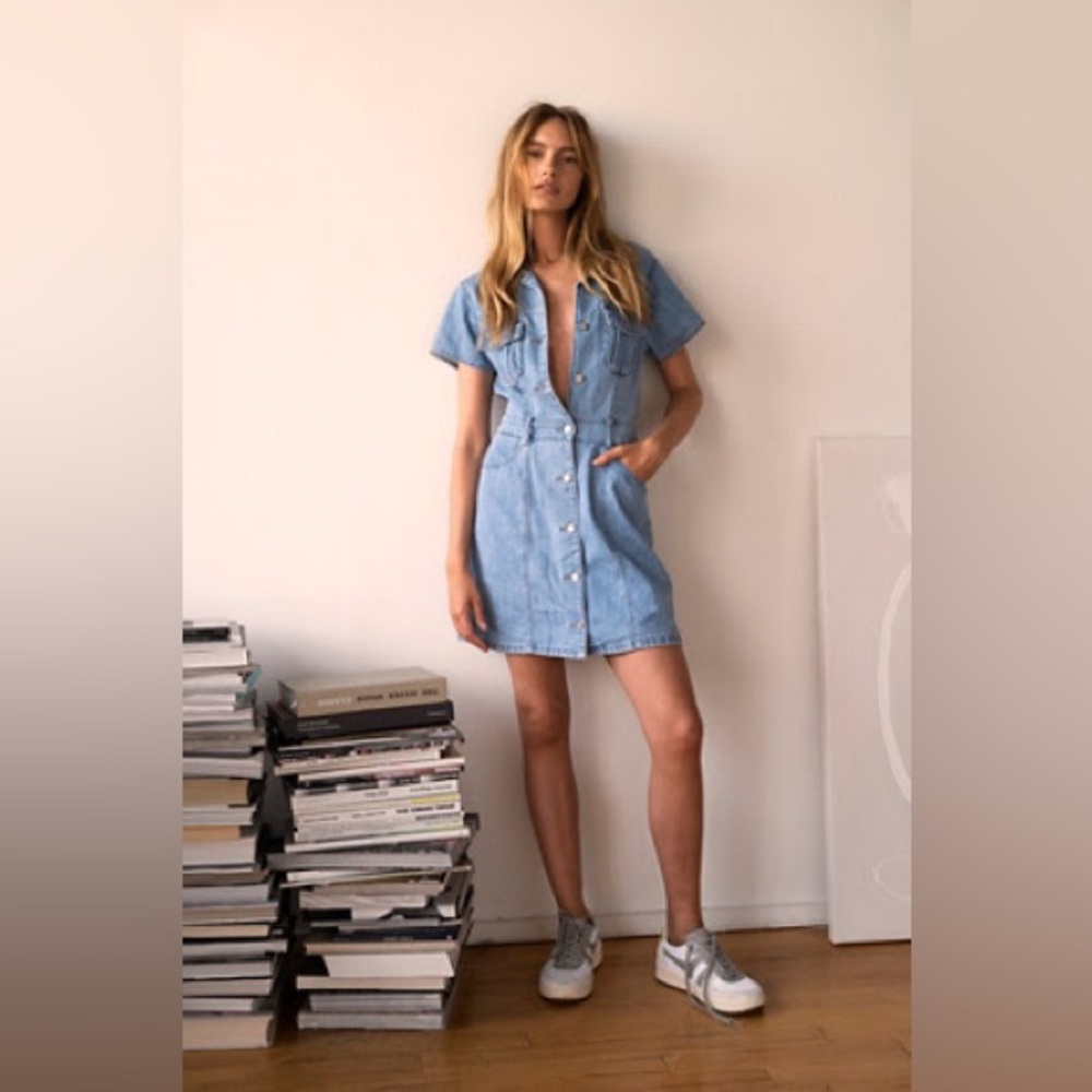 Free People | The Sydney Dress by Boyish size XS